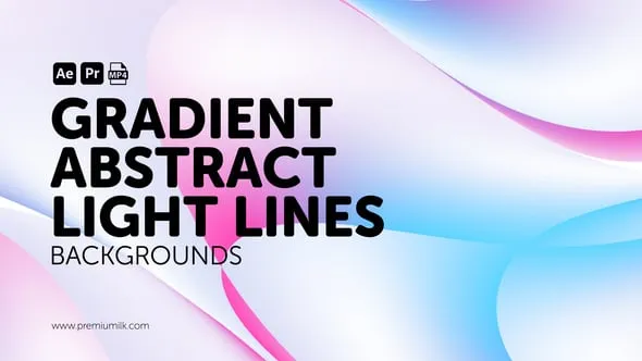 Videohive - Gradient Abstract Light Lines Backgrounds - 61586787 1 Videohive Gradient Abstract Light Lines Backgrounds 61586787