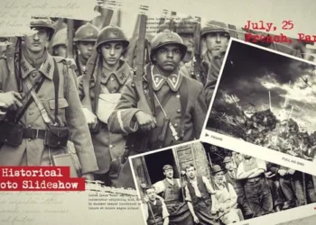 Videohive Historical Photo Slideshow 37370611