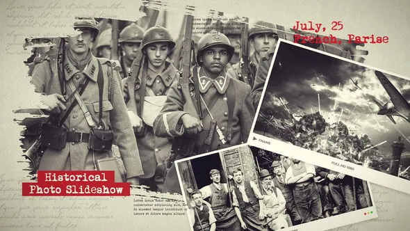 Videohive - Historical Photo Slideshow - 37370611 1 Videohive Historical Photo Slideshow 37370611