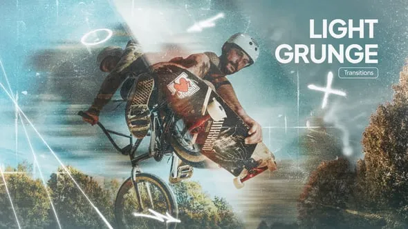 Videohive - Light Grunge Transitions - 61495937 1 Videohive Light Grunge Transitions 61495937