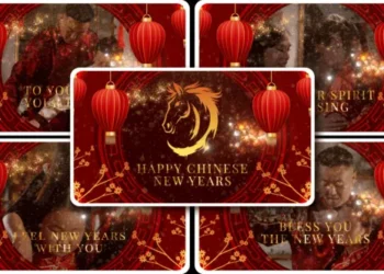 Videohive Lunar New Year Opener After Effect 61497630