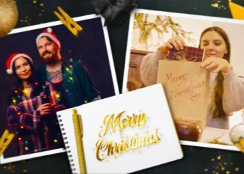 Videohive Merry Christmas Slideshow 41777590