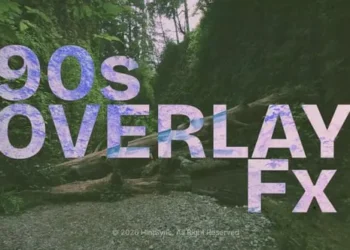 Videohive Overlay 90s Fx 61538171
