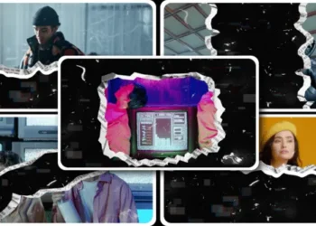 Videohive Paper Transition After Effect 61344421