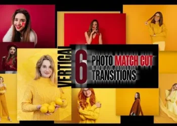Videohive Photo Match Cut Transitions 61430392