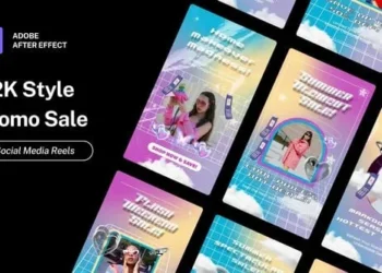Videohive Reels Y2K Style Promo Sale 61104573