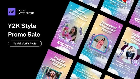 Videohive - Reels - Y2K Style Promo Sale - 61104573 1 Videohive Reels Y2K Style Promo Sale 61104573