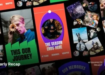 Videohive Reels yearly Recap 61572402