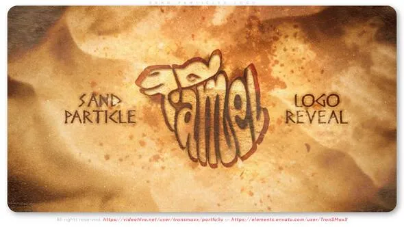 Videohive - Sand Particles Logo - 61678743 1 Videohive Sand Particles Logo 61678743