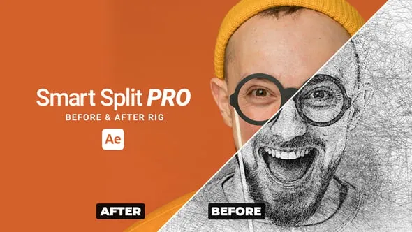 Videohive - Smart Split Pro for After Effects - 61125564 1 Videohive Smart Split Pro for After Effects 61125564