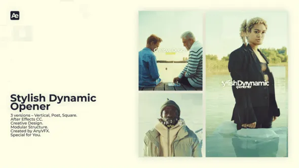 Videohive - Stylish Dinamic Opener - 61693834 1 Videohive Stylish Dinamic Opener 61693834