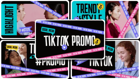 Videohive - TikTok Promo After Effect - 61497588 1 Videohive TikTok Promo After Effect 61497588