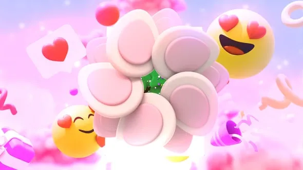 Videohive - Valentine's Day 3D Emoji Opener - 61576931 1 Videohive Valentines Day 3D Emoji Opener 61576931