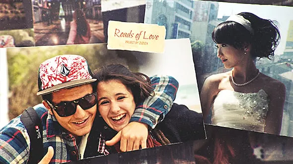 Videohive: Roads of Love - Romantic Slideshow - 17057671 1 VideohiveRoads of Love Romantic Slideshow