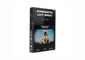 VincentColorFilm CINEMATIC LUT Pack Kodak Film Inspired