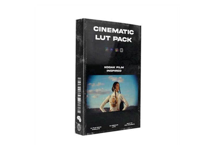VincentColorFilm - CINEMATIC - LUT Pack - Kodak Film Inspired 1 VincentColorFilm CINEMATIC LUT Pack Kodak Film Inspired