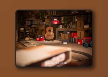 Vintage Attic Environment Kit (5.1 – 5.5)