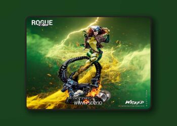 WICKED – Rogue Statue – 3D Print Model