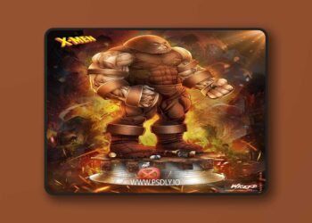 Wicked – Juggernaut Comic Version 2025 Sculpture – 3D Print Model STL