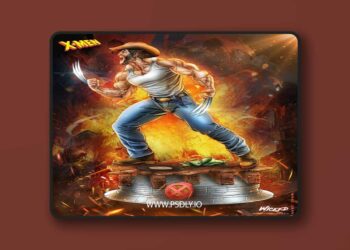 Wicked – Logan Comic Version Sculpture – 3D Print Model STL