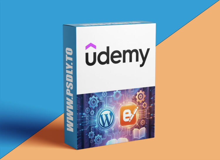 Udemy – WordPress, Google Blogger & Generative AI for Blogging Guide 1 WordPress, Google Blogger & Generative AI for Blogging Guide