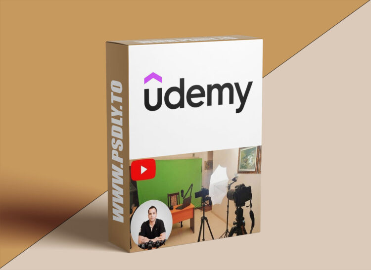 Udemy – YouTube Studio Setup - Cheap and Effective 1 YouTube Studio Setup - Cheap and Effective
