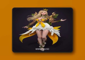 Zefeng Yang – Elf Master – 3D Print Model STL