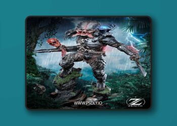 Zenith Studios – Predator – 3D Print Model STL
