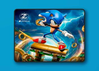 Zenith Studios – Sonic – 3D Print Model STLv