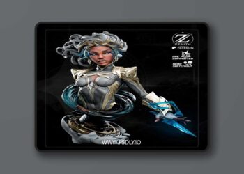 Zenith Studios – Storm Bust – 3D Print Model STL