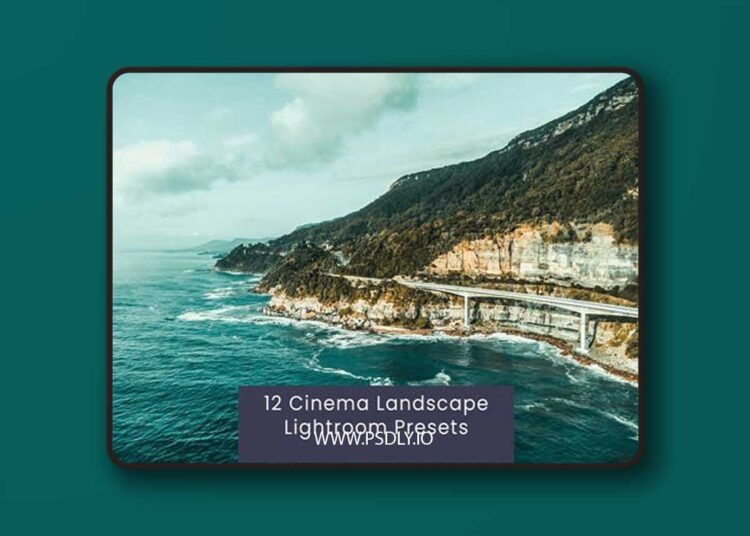 Studio2am - Scanner Overlay Textures 1 12 Cinema Landscape Lightroom Presets 1