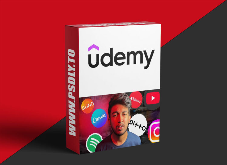 Udemy – AI Music to YouTube Revenue: Create & Monetize 1 AI Music to YouTube Revenue: Create & Monetize