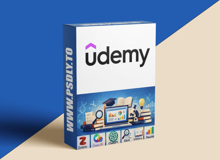 Udemy – AI TOOLS FOR ACADEMIC RESEARCH- From Idea to Publication 1 AI TOOLS FOR ACADEMIC RESEARCH- From Idea to Publication