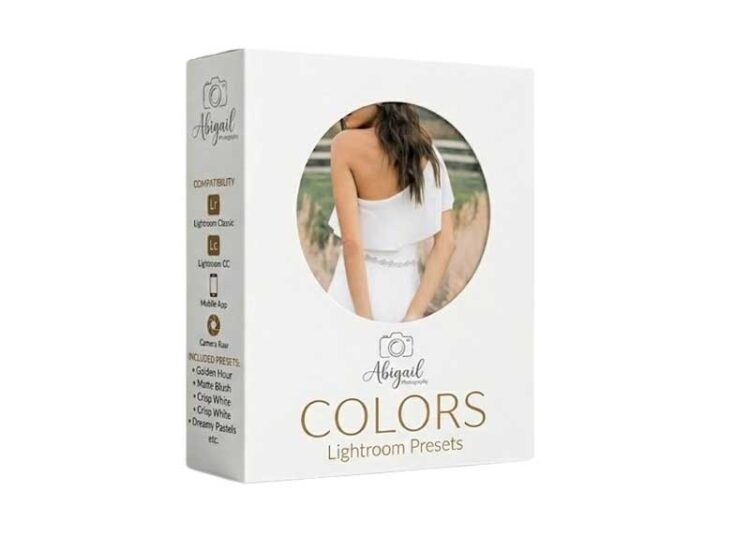 Abigail Photography - Colors Lightroom Presets 1 Abigail Photography Colors Lightroom Presets