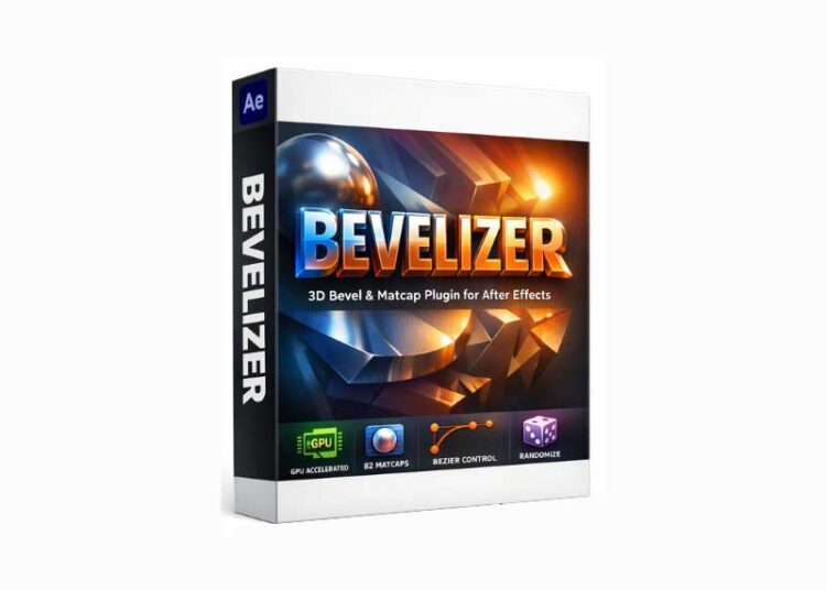 Aescripts - Bevelizer v1.0 1 Aescripts Bevelizer v1.0