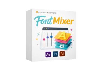 Aescripts FontMixer v1.0