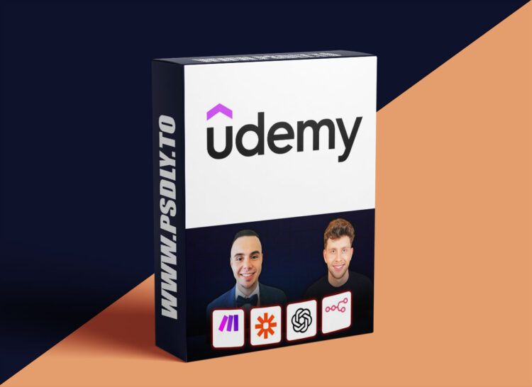 Udemy – All of Automations: n8n, Zapier, Make, Agents Builder 1 All of Automations: n8n, Zapier, Make, Agents Builder