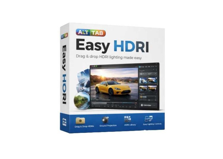 Alt Tab Easy HDRI v1.1 for Blender 1 Alt Tab Easy HDRI v1.1