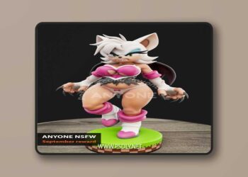 AnyoneNSFW – Rouge The Bat – 3D Print Model STL