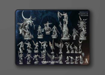 Archvillain Games – Moondance Shadows of Argantos – 3D Print Model