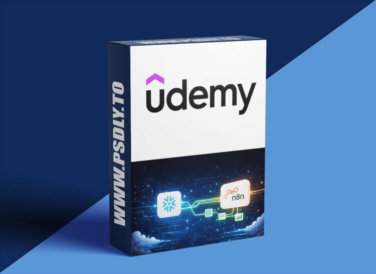 Udemy – Autonomous DataOps with AI Agents:n8n & Snowflake Automation 1 Autonomous DataOps with AI Agents:n8n & Snowflake Automation
