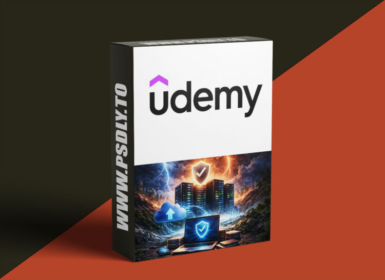 Udemy – Backup & Disaster Recovery: For Beginners 1 Backup & Disaster Recovery: For Beginners