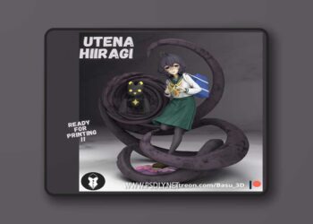 Basu Studios – Hiiragi Utena – 3D Print Model STL