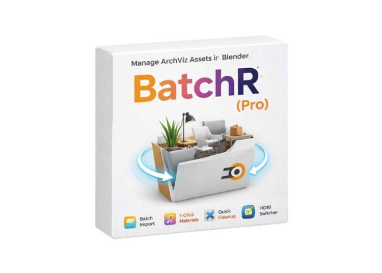 BatchR Pro v1.1 for Blender 1 BatchR Pro v1.1
