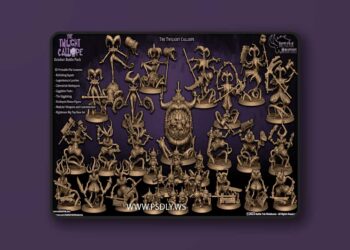 Battle Yak Miniatures – The Twilight Calliope – 3D Print Model