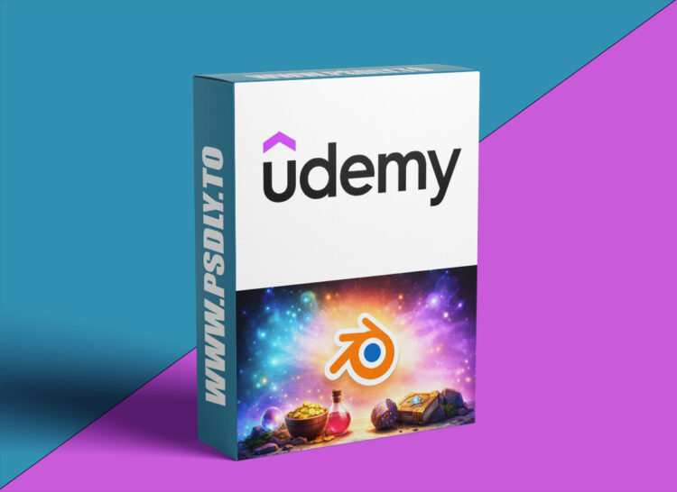 Udemy – Blender 5 Bootcamp: Complete 3D Workflow 1 Blender 5 Bootcamp: Complete 3D Workflow