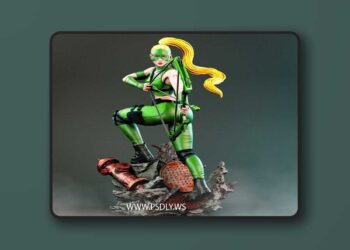 BrunoArt3D – Artemis from Young Justice – 3D Print Model STL
