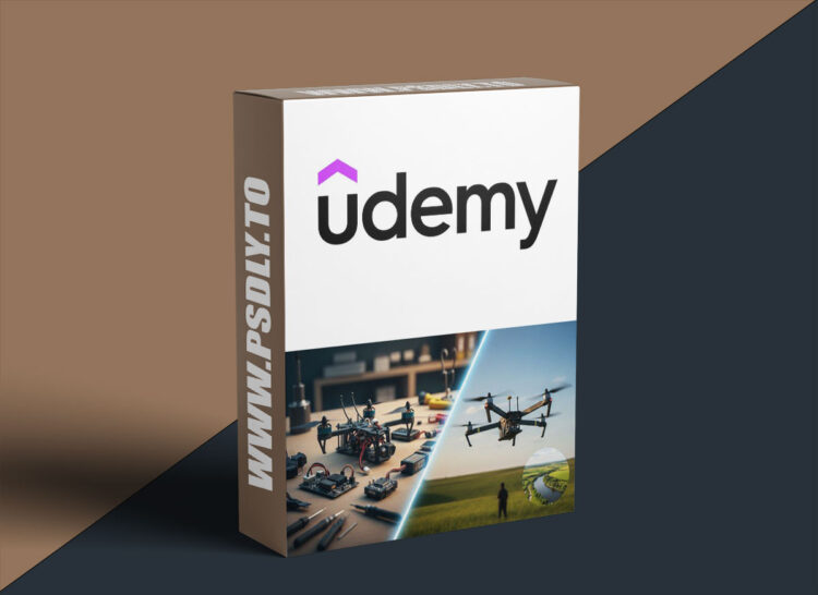 Udemy – Build Your Own Drone: Design, Assembly & Flight Control 1 Build Your Own Drone: Design, Assembly & Flight Control