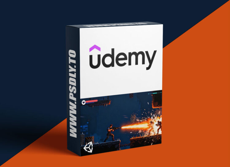 Udemy – Build a 2D Platform Shooter in Unity and C# – Step by Step 1 Build a 2D Platform Shooter in Unity and C# – Step by Step