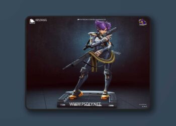 Bulkamancer Sculpts – Konoko – 3D Print Model STL
